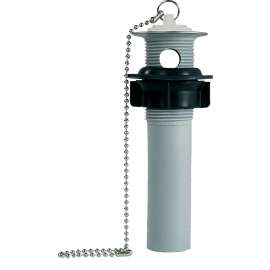 Plumb Pak PPC75SSABS PO Plug with Rim
