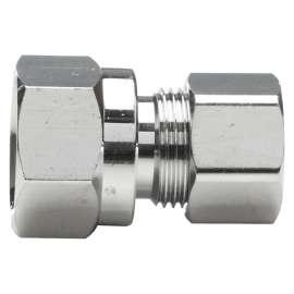 Belanger PPC71PCLF Straight Connector, 3/8 in, FIP