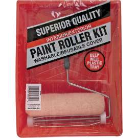 Linzer RS693 Roller and Tray Set, Regular Size, Plastic