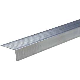 M-D TH083 69844 Sill Nosing, 73 in L, 4-1/2 in W, Silver