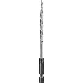 DeWALT DW2538 Drill Bit, 11/64 in Dia, 3-1/2 in OAL, Countersink, Spiral Flute, 2-Flute, 1/4 in Dia Shank