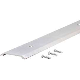 M-D 11072 Saddle Threshold, 36 in L, 2-1/2 in W, Aluminum