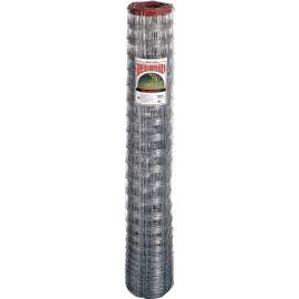 Red Brand 75513 Deer and Orchard Fence, 165 ft L, 60 in H, 14-1/2 Gauge, Galvanized