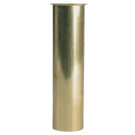 Plumb Pak PPC36106 Sink Tailpiece, 1-1/2 in, 6 in L, Brass
