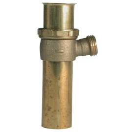 Plumb Pak PPC35106 DW Branch Tailpiece, 1-1/2 in, 6 in L, Threaded, Brass