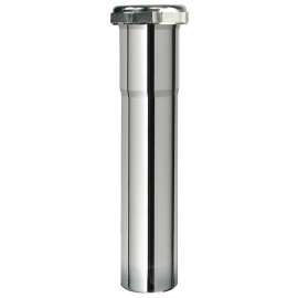 Plumb Pak PPC30108 Extension Tube, Brass, Chrome