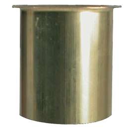 Plumb Pak PPC36102 Sink Tailpiece, 1-1/2 in, 2-5/8 in L, Brass