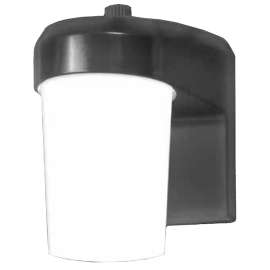 Eaton Wiring Devices FE0650LPC Entry and Patio Light, 120 V, 11 W, LED Lamp, 652 Lumens Lumens, 5000 K Color Temp
