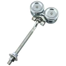 Onward 24651077XB Flexible Dual Axis Box Rail Hanger, 2-Roller, 450 lb