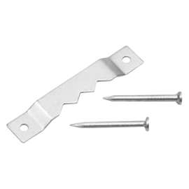 Onward 4510R Self-Leveling Hanger, 20 lb, Metal, Zinc, Screw Mounting