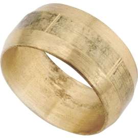 Anderson Metals 730060-08 Sleeve, Compression, Brass