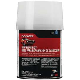 Bondo 310 Body Repair Kit Can, Liquid, Pungent Styrene, Slight Ester