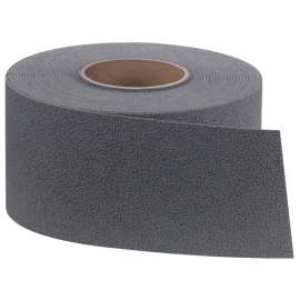 3M Safety-Walk 300 Series 7741-GRY Medium Resilient Tape, 60 ft L, 4 in W, Gray