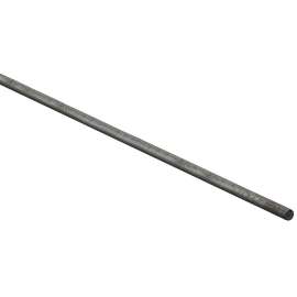 Stanley Hardware 4054BC Series N316-372 Rod, 1/4 in Dia, 36 in L, Steel, Plain