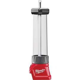 Milwaukee 2363-20 Lantern/Flood Light, LED Lamp, Red