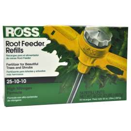 ROSS 14680CN Root Feeder Refill, Solid, Tablet, White, 21.3 oz Bag