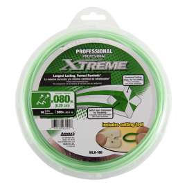 Arnold Xtreme Professional WLX-180 Trimmer Line, 0.08 in Dia, 280 ft L, Monofilament