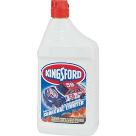 KINGSFORD 71175 Charcoal Lighter Fluid, Liquid, 32 oz