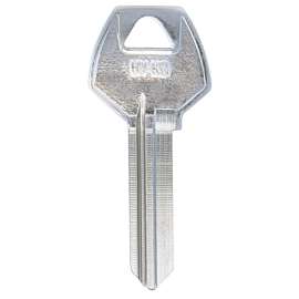 HY-KO 11010CO108 Key Blank, Brass, Nickel-Plated, For: Corbin/Russwin CO108 Locks