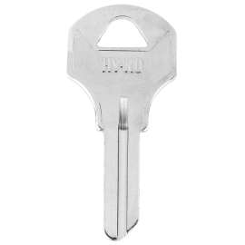 HY-KO 11010CO12 Key Blank, Brass, Nickel-Plated, For: Corbin/Russwin CO12 Locks