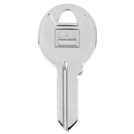 HY-KO 11010MH3 Key Blank, Brass, Nickel-Plated, For: Master MH3 Locks