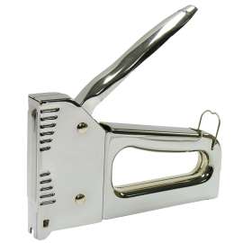 GB MSG-301 Low Volt Wire Staple Gun, Silver