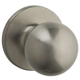 Weiser Regina Series SK1000RG 15 Passage Door Knob, Satin Nickel