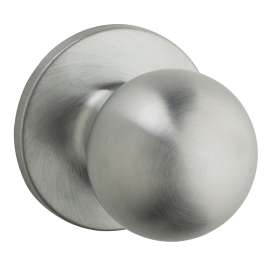 Weiser Regina Series SK1000RG 26D CP Passage Door Knob, Satin Chrome