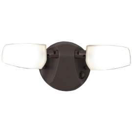 HALO FT18VCB Flood Light, 120 V, 13 W, LED Lamp, 5000 K Color Temp, Polycarbonate Fixture