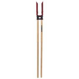 SEYMOUR S400 Jobsite Series 21100 Post Hole Digger, Triple Riveted Blade, HCS Blade, Hardwood Handle, 60 in OAL