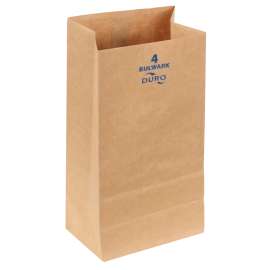 Duro Bag 71004 Heavy-Duty SOS Bag, Virgin Paper, Kraft