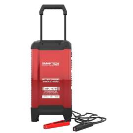 SMARTECH WBC WBC-275 Wheel Automotive Battery Charger, 6, 12 VDC Output, 275 A Engine Start
