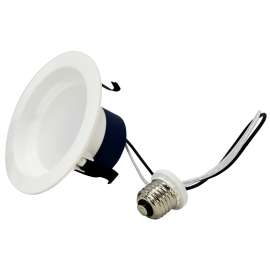 Sylvania ValueLED Contractor 74182 Downlight Kit, 8 W, 120 V, LED Lamp, White