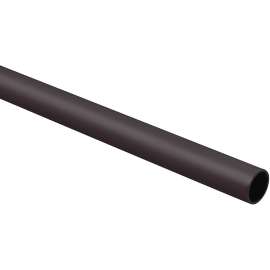 National Hardware BB8604 S822-100 Closet Rod, 1-5/16 in Dia, 8 ft L, Steel, Oil-Rubbed Bronze