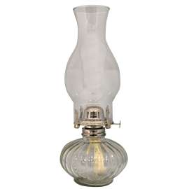 Lamplight Ellipse 330 Oil Lamp, 19.5 oz Capacity, 30 hr Burn Time