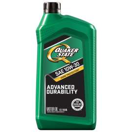Quaker State 550035170 Motor Oil, 10W-30, 1 qt