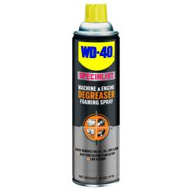 WD-40 300070 Machine and Engine Degreaser, 18 oz, Liquid, Citrus