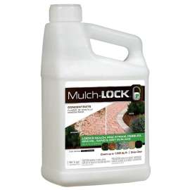 Mulch LOCK 16001 Water-Based Adhesive Mulch Lock