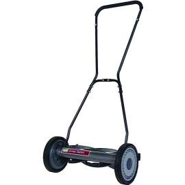 Great States 815-18 Reel Lawn Mower, 18 in W x 1/2 to 2-1/4 in H Cutting, 5-Blade, Smooth Blade