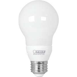 Feit Electric A19/LED/PARTY Color Changing LED Party Bulb, Flood, Spotlight, A19 Lamp, E26 Lamp Base, Silver