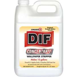 ZINSSER DIF 02401 Wallpaper Stripper, Liquid, 1 gal Bottle