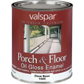 PAINT INTR EXTR OIL CLR FLR QT