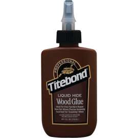 Titebond II 5012 Hide Glue, Amber, 4 oz Bottle