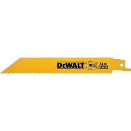 DeWALT DW4807 Reciprocating Saw Blade, 4 in L, 14 TPI