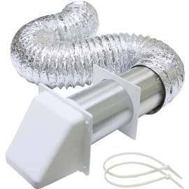 Lambro 1365W Preferred Hood Vent Kit, 10-Piece