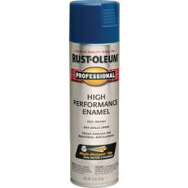 RUST-OLEUM 7527838 High Performance Enamel Spray Paint, Gloss, Royal Blue, 15 oz, Aerosol Can