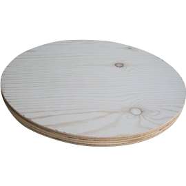 ALEXANDRIA Moulding PYR03-PY018C Round Plywood