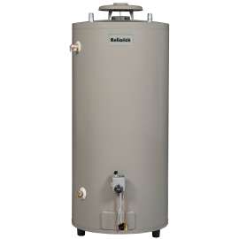 Reliance 6 75 CRRS Gas Water Heater, Propane, 74 gal Tank, 125 gph, 75100 Btu BTU, 0.6 Energy Efficiency