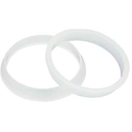 Plumb Pak PPC855-35 Faucet Washer, 1-1/4 in ID x 1-1/4 in OD Dia, Polyethylene