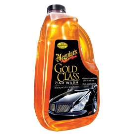 MEGUIAR'S G7164 Car Wash Shampoo and Conditioner, 64 oz Bottle, Liquid, Sweet Fruity